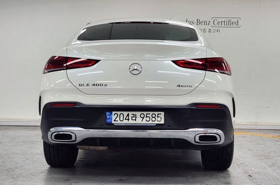 Mercedes-Benz GLE-Class GLE400d 4MATIC Coupe — пробег 61 228 км — фото 4 из 5