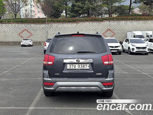 Kia Mohave Diesel 3.0 4WD President — пробег 89 836 км — фото 5 из 5