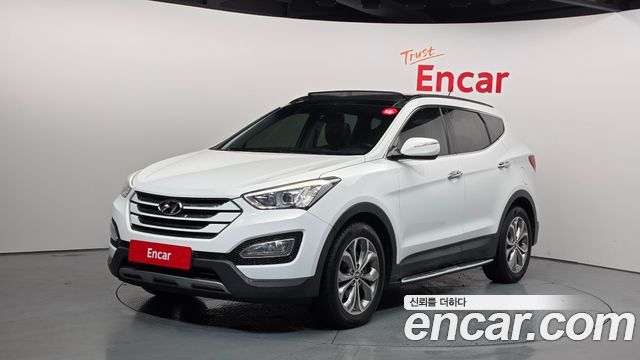 Hyundai Santafe из Кореи Encar