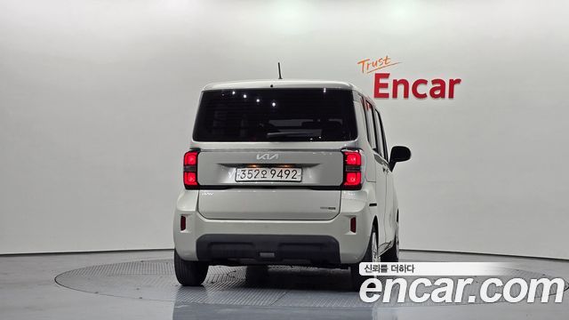 Kia RAY из Кореи Encar