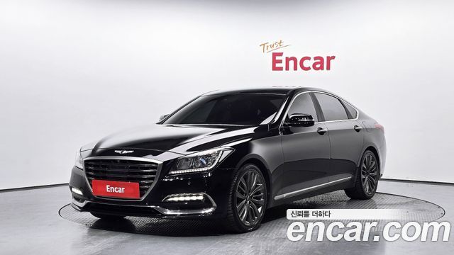 Hyundai Genesis из Кореи Encar
