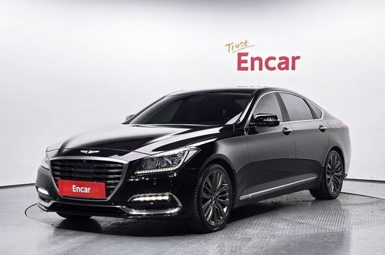 Hyundai Genesis G380 Exclusive AWD — пробег 227 087 км — фото 1 из 5