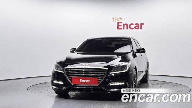 Hyundai Genesis из Кореи Encar