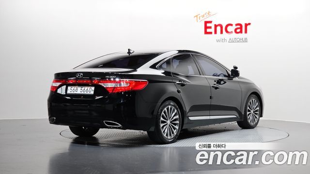Hyundai Grandeur из Кореи Encar