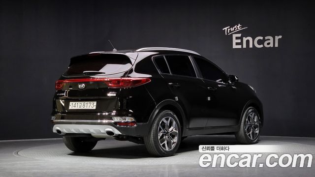 Kia Sportage из Кореи Encar