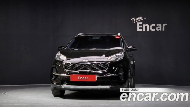 Kia Sportage из Кореи Encar