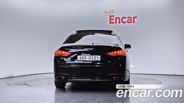 Genesis G80 из Кореи Encar