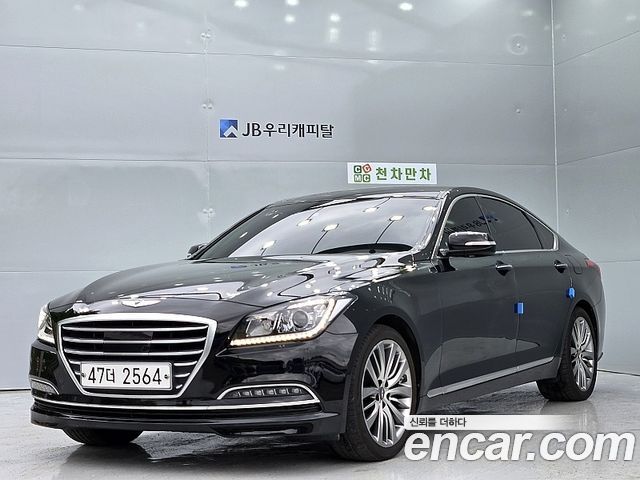 Hyundai Genesis из Кореи Encar