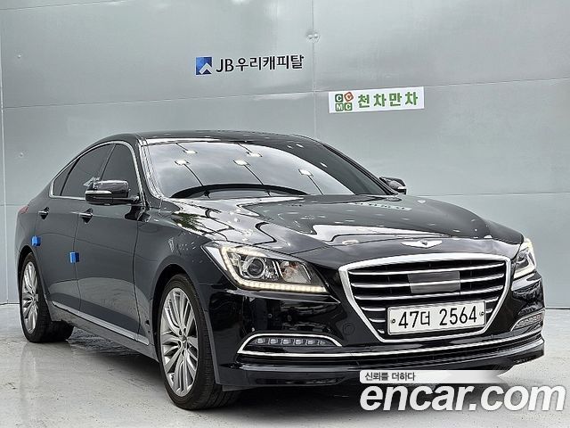 Hyundai Genesis из Кореи Encar