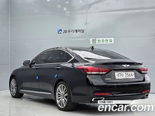 Hyundai Genesis из Кореи Encar