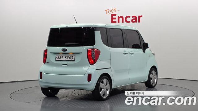 Kia RAY из Кореи Encar