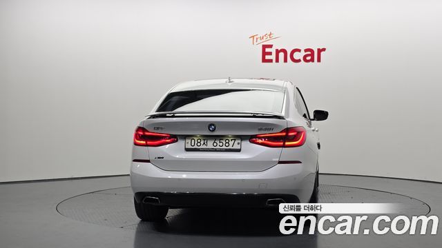 BMW Gran Turismo 640i xDrive Luxury — пробег 88 081 км — фото 4 из 5