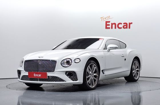 Bentley Continental 4.0 GT — пробег 42 263 км — фото 1 из 5