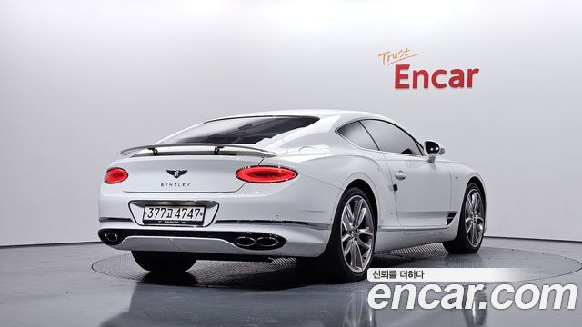 Bentley Continental 4.0 GT — пробег 42 263 км — фото 2 из 5