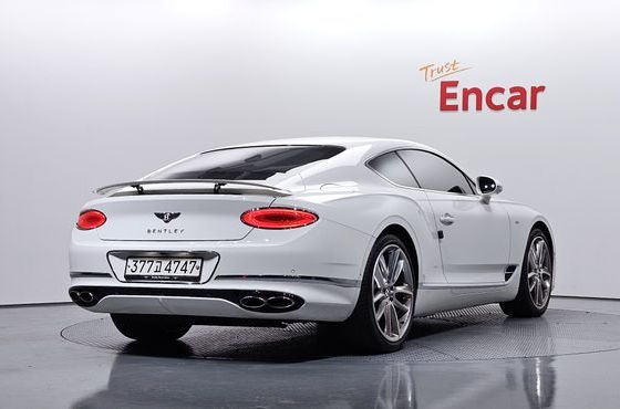 Bentley Continental 4.0 GT — пробег 42 263 км — фото 2 из 5