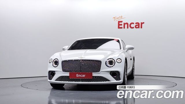 Bentley Continental 4.0 GT — пробег 42 263 км — фото 3 из 5