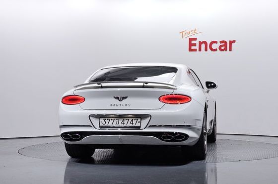 Bentley Continental 4.0 GT — пробег 42 263 км — фото 4 из 5