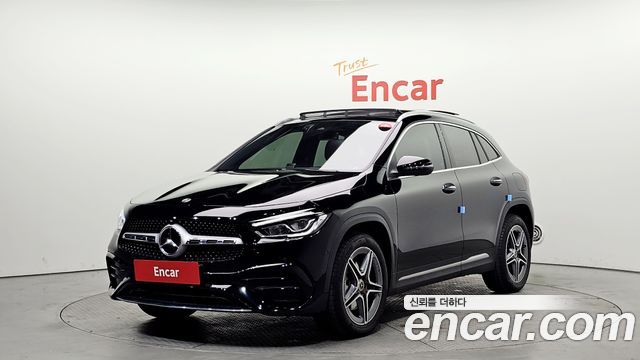 Mercedes-Benz GLA-Class из Кореи Encar
