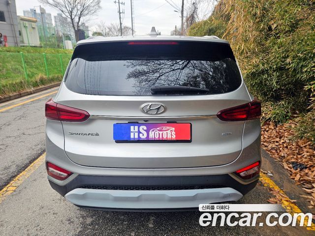 Hyundai Santafe Diesel 2,0 4WD Premium — пробег 142 900 км — фото 4 из 5