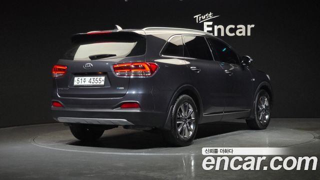 Kia Sorento из Кореи Encar