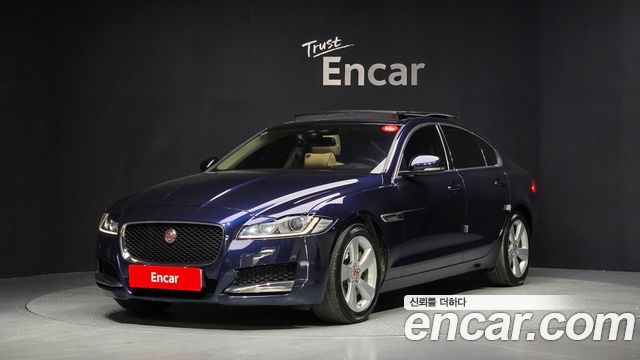 Jaguar XF из Кореи Encar
