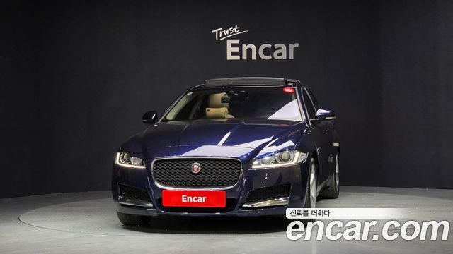 Jaguar XF из Кореи Encar