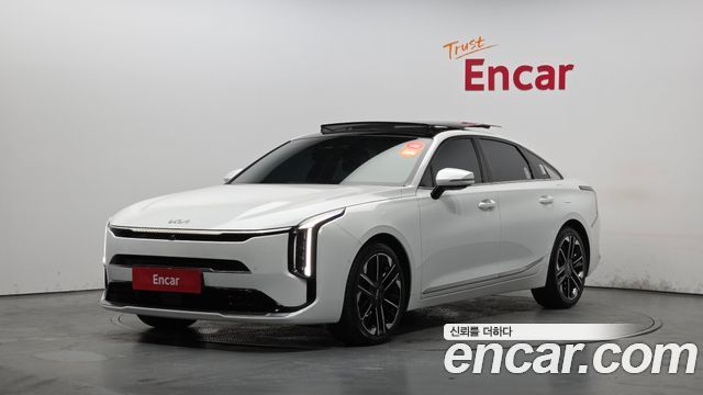Kia K8 из Кореи Encar