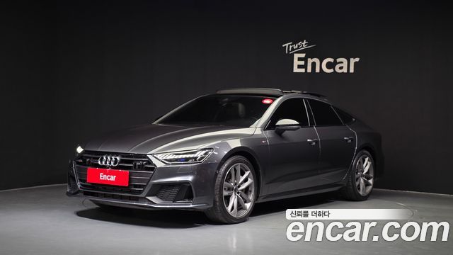 Audi A7 из Кореи Encar