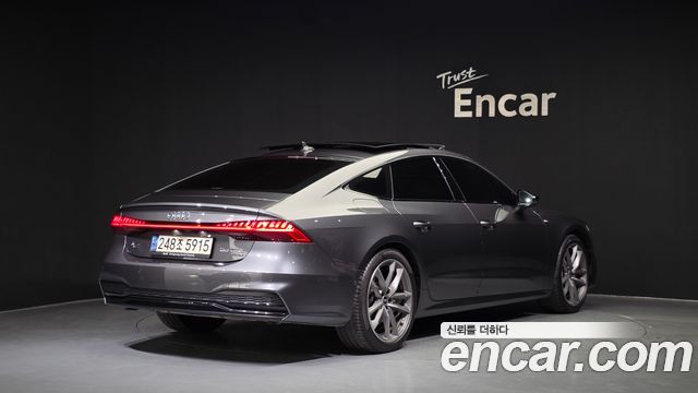 Audi A7 из Кореи Encar