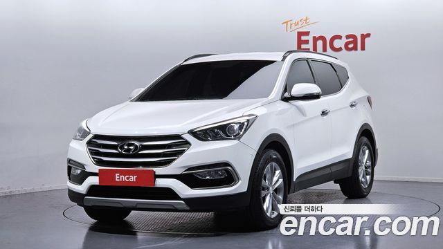 Hyundai Santafe из Кореи Encar