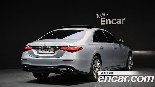 Mercedes-Benz S-Class из Кореи Encar