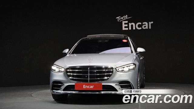 Mercedes-Benz S-Class из Кореи Encar