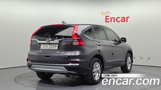 Honda CR-V из Кореи Encar