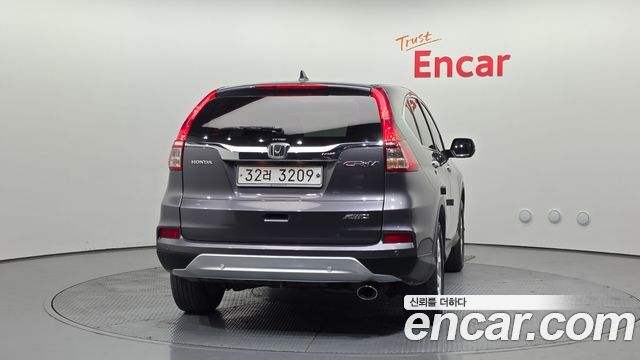 Honda CR-V из Кореи Encar