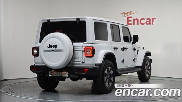 Jeep Wrangler 2.0 Overland 4Door — пробег 74 836 км — фото 2 из 5