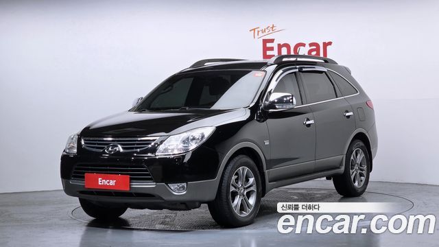 Hyundai Veracruz из Кореи Encar