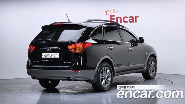 Hyundai Veracruz из Кореи Encar