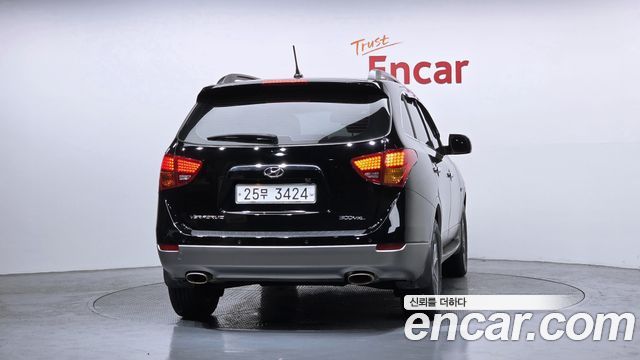 Hyundai Veracruz из Кореи Encar