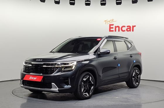 Kia Seltos Gasoline 1.6 Turbo 4WD Signature — пробег 60 104 км — фото 1 из 5