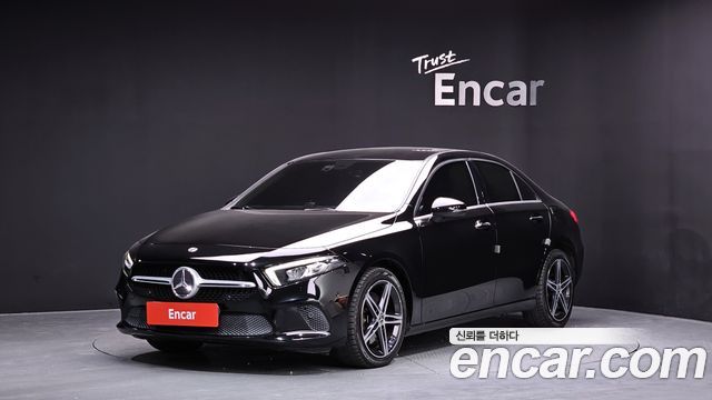 Mercedes-Benz A-Class из Кореи Encar