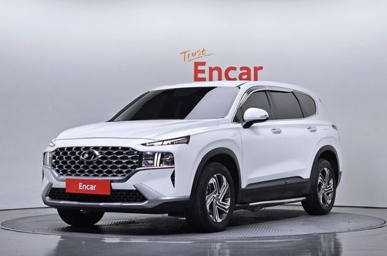 Hyundai Santafe Diesel 2.2 2WD Premium — пробег 55 020 км — фото 1 из 5