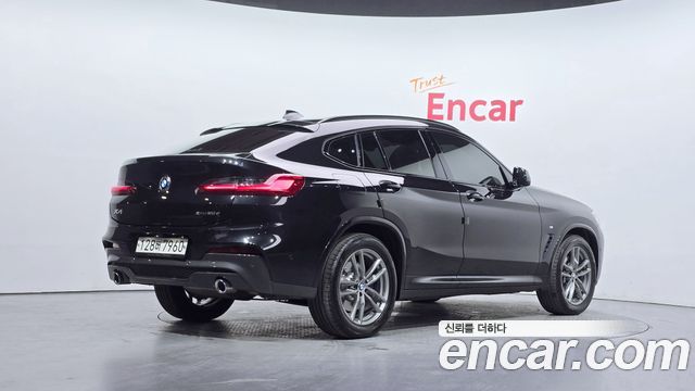 BMW X4 из Кореи Encar