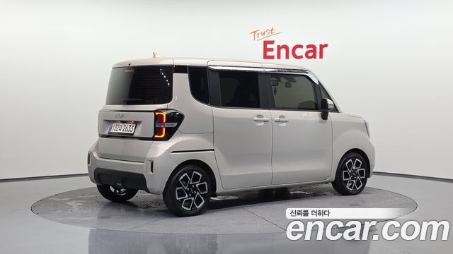 Kia RAY из Кореи Encar