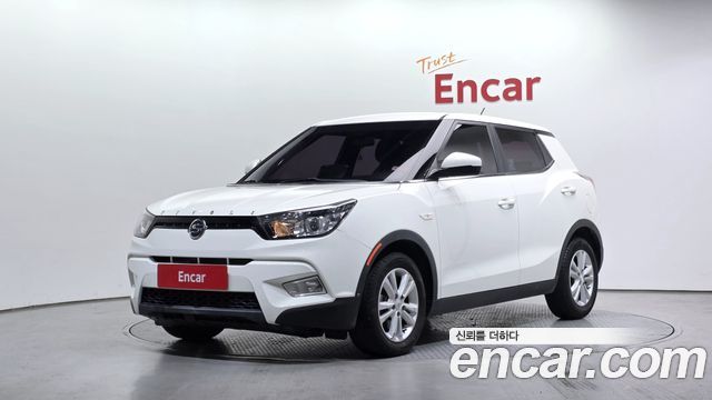Ssangyong TIBOLI из Кореи Encar