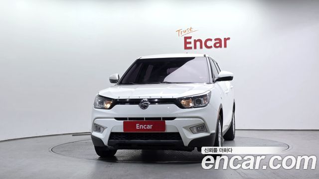 Ssangyong TIBOLI из Кореи Encar