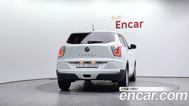 Ssangyong TIBOLI из Кореи Encar