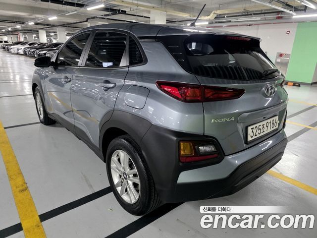 Hyundai Kona из Кореи Encar