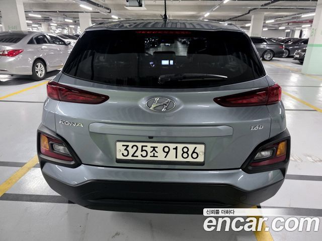 Hyundai Kona из Кореи Encar