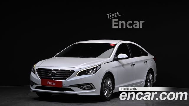 Hyundai Sonata из Кореи Encar