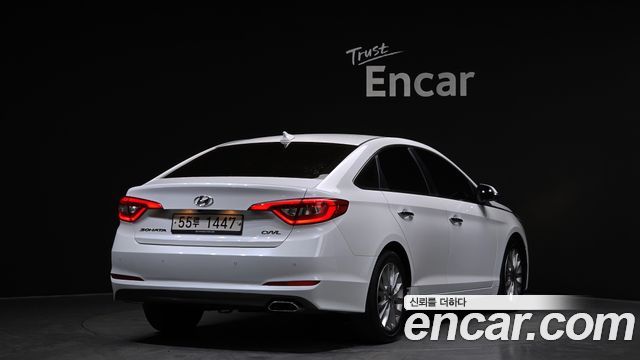 Hyundai Sonata из Кореи Encar